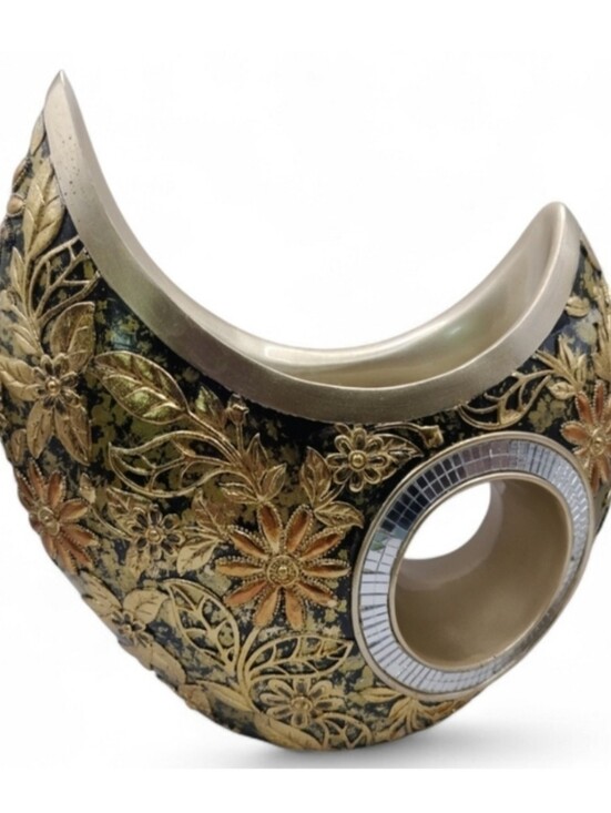 OK Lighting Other - Judy Sha OK Lighting Chrysanthemum Decorative Vase OK-4238-V1